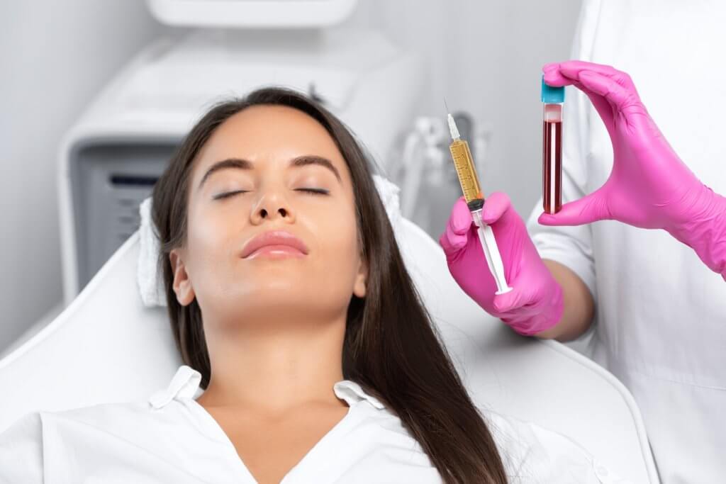 Harnessing the Power of Your Blood Exploring PRP and PRF for Skin Rejuvenation