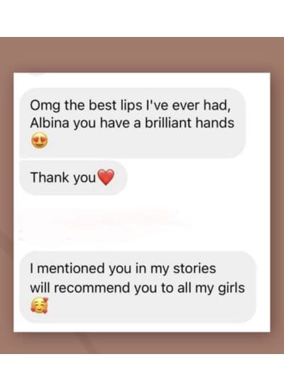 Lip Treatment Client Reviews In Brooklyn, NY & Aventura, FL | Beauty Injector NYC