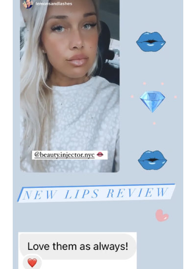 Lip Treatment client reviews In Brooklyn, NY & Aventura, FL | Beauty Injector NYC